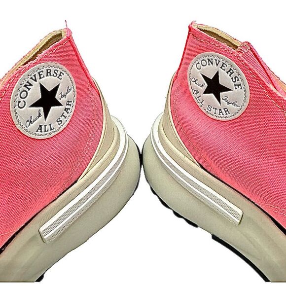 Converse Run Star Legacy CX High Top Platform Shoes – Pink – Unisex Size 8.5 M - Picture 9 of 10